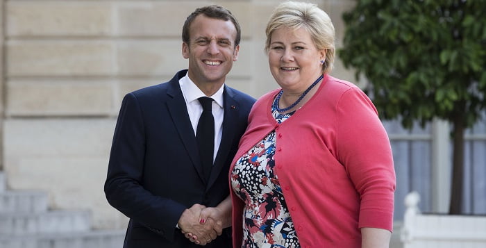 La Norvège invitée dans la nouvelle force d'intervention de Macron 4 La Norvège invitée dans la nouvelle force d'intervention de Macron - 3