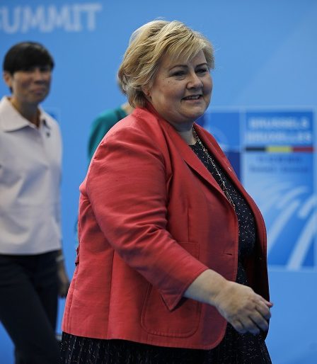 Solberg évite la bataille de Nord Stream 2 8 Solberg évite la bataille de Nord Stream 2 - 7