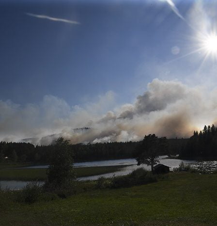 La Norvège envoie plus d'hélicoptères de pompiers en Suède - 19