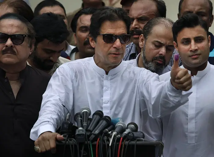 Imran Khan remporte officiellement les élections pakistanaises - 3