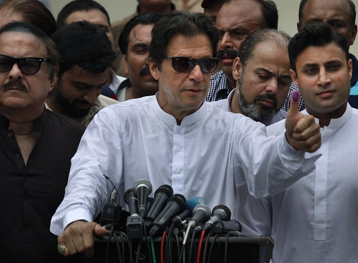 Imran Khan remporte officiellement les élections pakistanaises 4 Imran Khan remporte officiellement les élections pakistanaises - 3