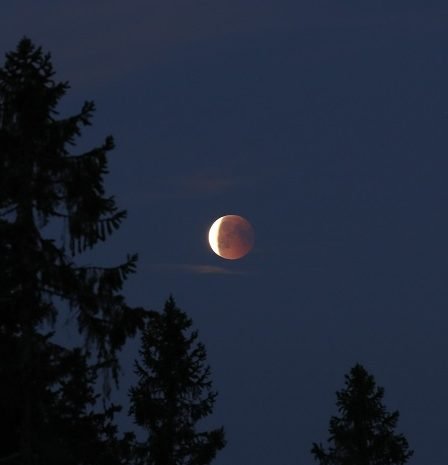 Éclipse de lune vendredi soir au-dessus de la Norvège 12 Éclipse de lune vendredi soir au-dessus de la Norvège - 11