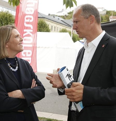 Listhaug satisfait du débat suédois sur l'immigration 15 Listhaug satisfait du débat suédois sur l'immigration - 14