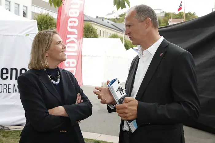 Listhaug satisfait du débat suédois sur l'immigration 4 Listhaug satisfait du débat suédois sur l'immigration - 3