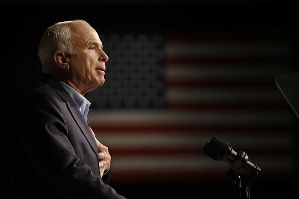 Le sénateur John McCain décède à 81 ans 4 Le sénateur John McCain décède à 81 ans - 3