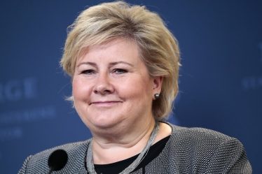 Solberg en tête du sondage du Premier ministre de la NRK - 20
