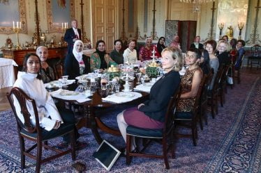 La reine Sonja a invité les femmes des minorités à prendre le thé - 16