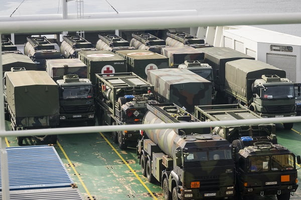 1,6 million de cartes permettront d'éviter les dommages environnementaux pendant l'exercice de l'OTAN 4 1,6 million de cartes permettront d'éviter les dommages environnementaux pendant l'exercice de l'OTAN - 3