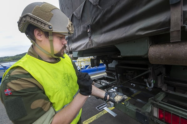 L'Autorité norvégienne de sécurité des aliments craint ce que les soldats étrangers pourraient emporter dans leur nourriture 4 L'Autorité norvégienne de sécurité des aliments craint ce que les soldats étrangers pourraient emporter dans leur nourriture - 3