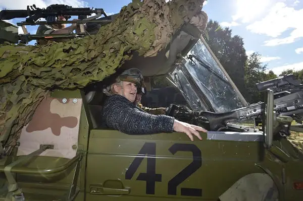 Solberg : - Plus important d'avoir des soldats américains sur le sol norvégien 4 Solberg : - Plus important d'avoir des soldats américains sur le sol norvégien - 3