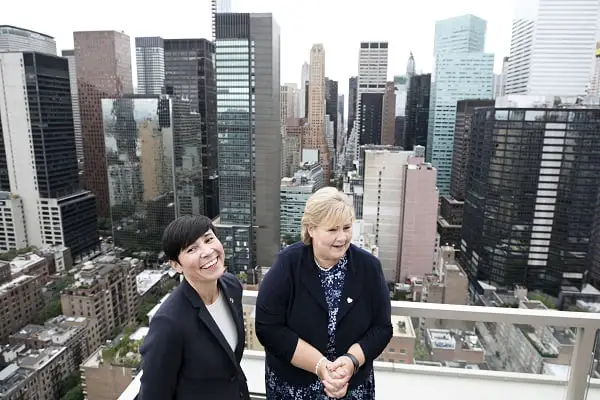 Solberg brigue un siège au Conseil de sécurité 4 Solberg brigue un siège au Conseil de sécurité - 3