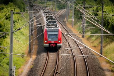 Une ligne aérienne détruite sur Sørlandsbanen - 18
