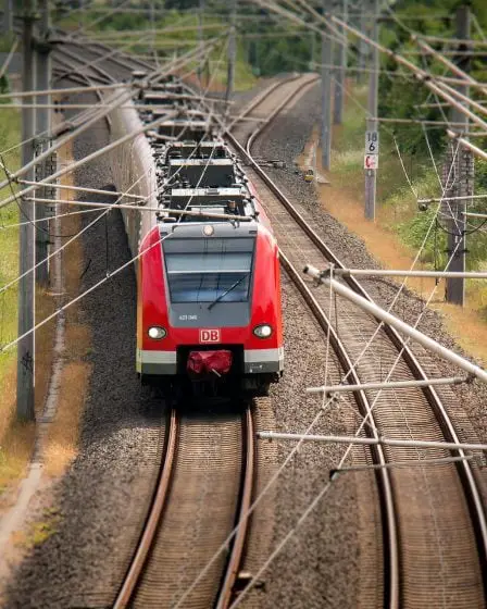 Une ligne aérienne détruite sur Sørlandsbanen 5 Une ligne aérienne détruite sur Sørlandsbanen - 4