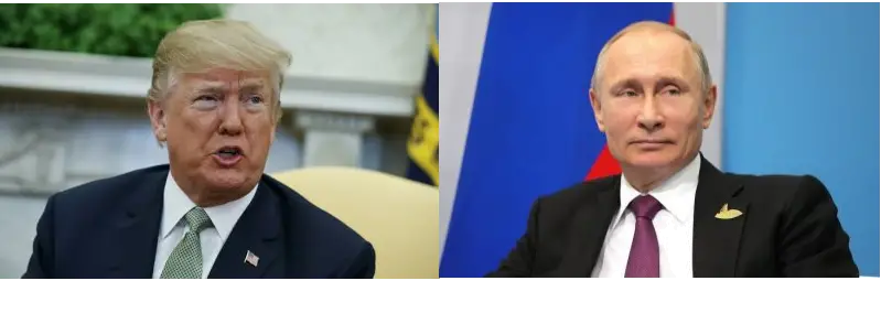 Trump et Poutine avec une bordée commune 4 Trump et Poutine avec une bordée commune - 3