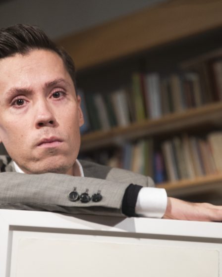 L'auteur norvégien Jan Grue reçoit le prix Per Olov Enquist 18 L'auteur norvégien Jan Grue reçoit le prix Per Olov Enquist - 17