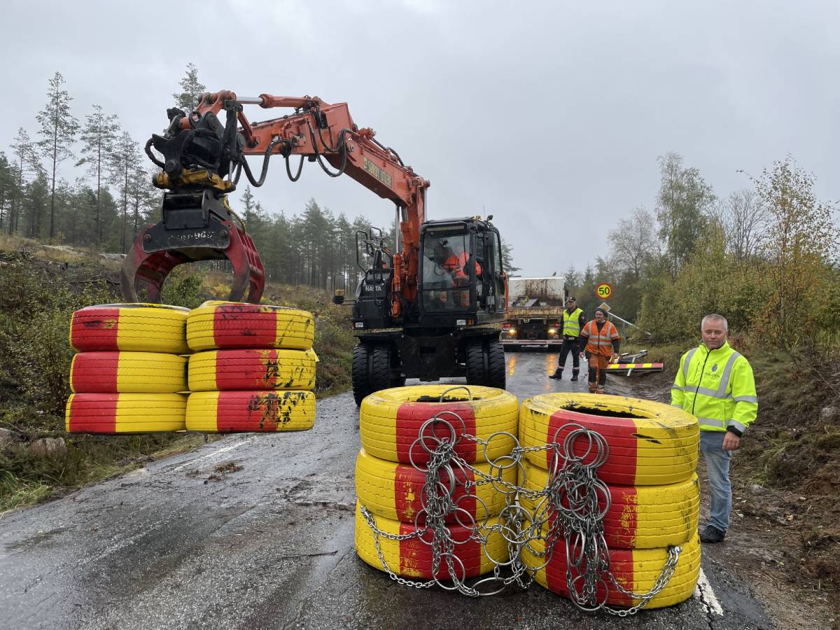 PHOTO : la Norvège supprime les barrières à la frontière suédoise - 9