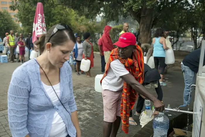 Le Cap se rapproche d'une crise totale de l'eau 4 Le Cap se rapproche d'une crise totale de l'eau - 3