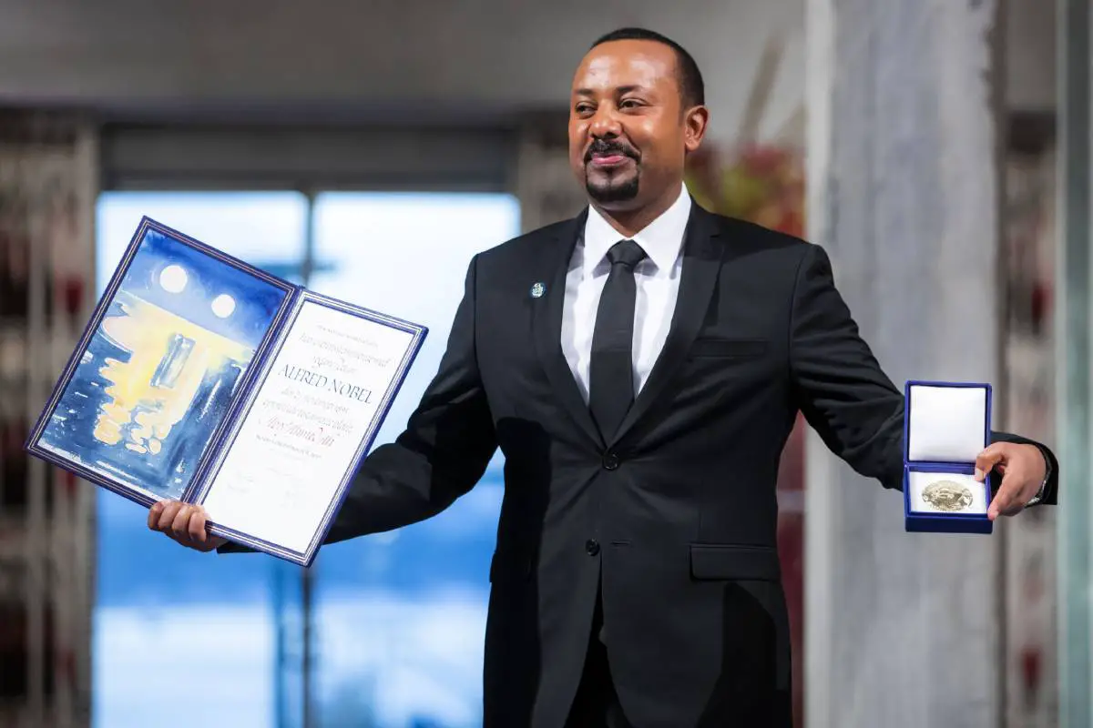 Abiy Ahmed - Nobel