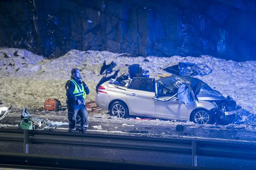 Mise à jour: un homme accusé d'homicide involontaire après une collision mortelle à Vestfold - 3