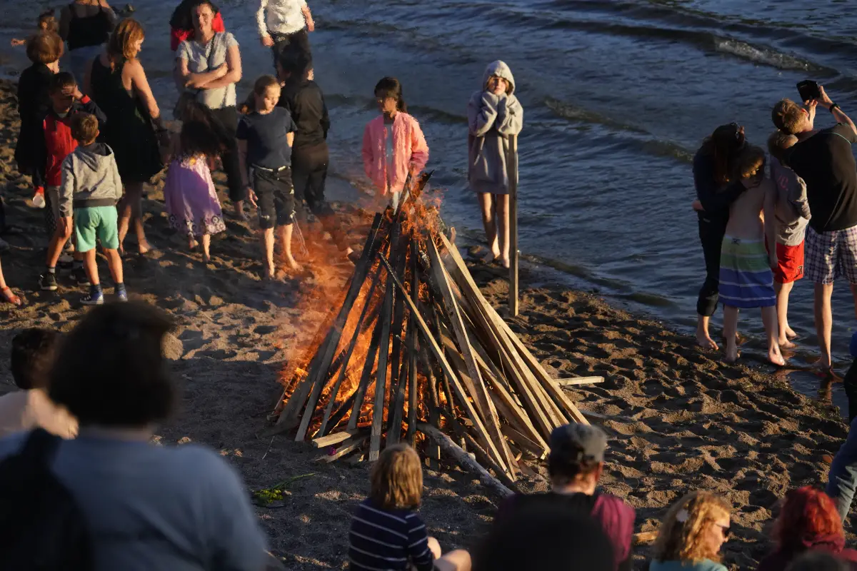 7 photos garanties pour vous faire apprécier la saison des feux de joie en Norvège - 39