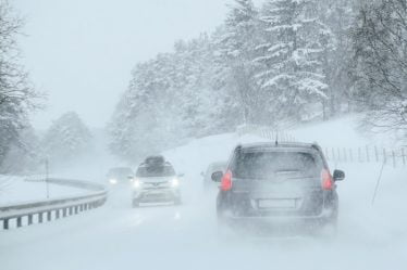 Le vent et la neige abondante ont créé des conditions de conduite difficiles - 18