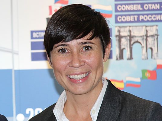 Søreide donne un message clair à Suu Kyi - 3