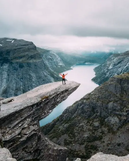 Telenor : Le nombre de touristes étrangers visitant Trolltunga a augmenté de 68 % cette année - 1