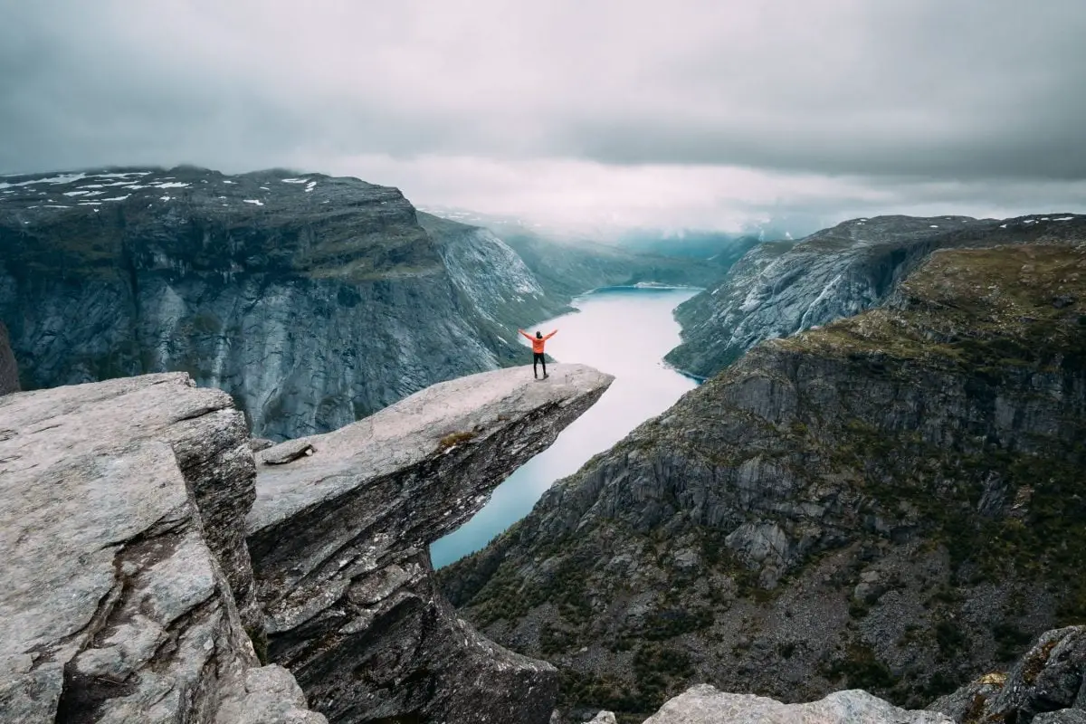 Telenor : Le nombre de touristes étrangers visitant Trolltunga a augmenté de 68 % cette année - 3