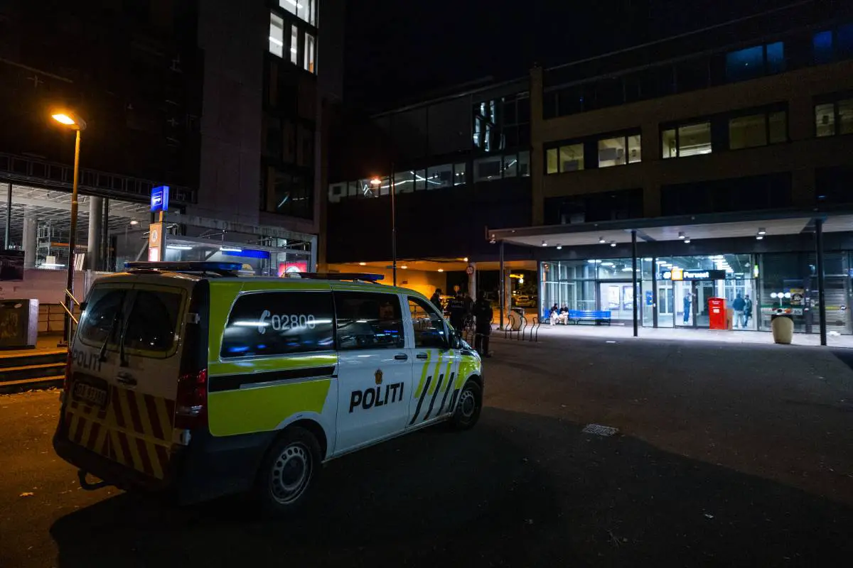 PHOTO : Deux personnes arrêtées après un incident au couteau à Furuset à Oslo - 9