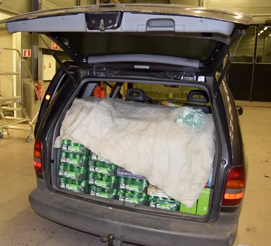 Saisies importantes d'alcool - Norway Today 7 bière 1500 saisie d'alcool