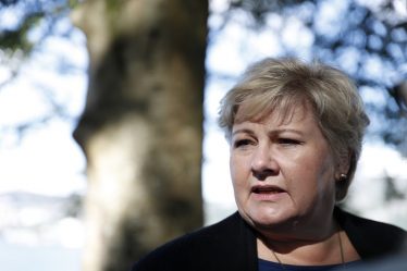 Erna Solberg présente ses condoléances après l'attaque terroriste à New York - 16