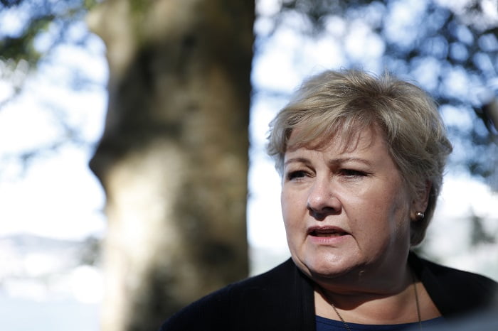 Erna Solberg présente ses condoléances après l'attaque terroriste à New York 4 Erna Solberg présente ses condoléances après l'attaque terroriste à New York - 3
