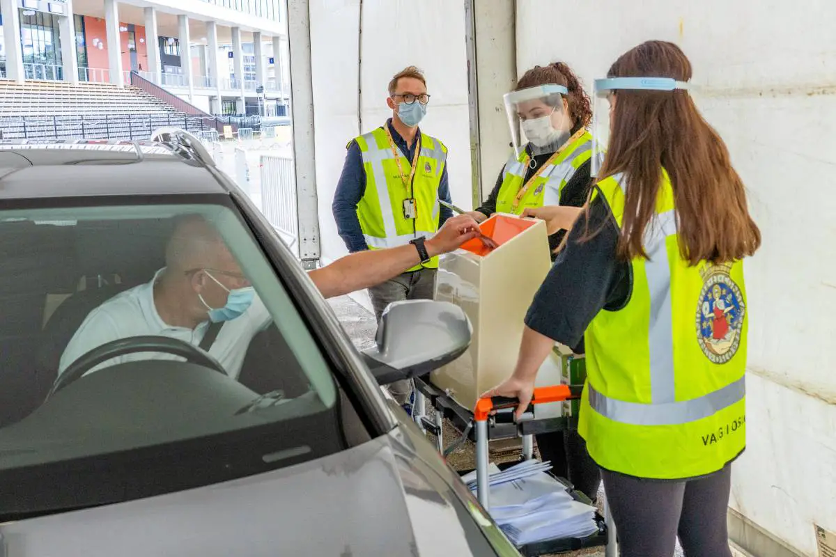 La Norvège en chiffres : Un instantané de la nation en 2021 13 Vote par anticipation - en voiture