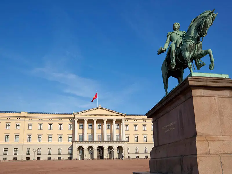 Palais royal d'Oslo