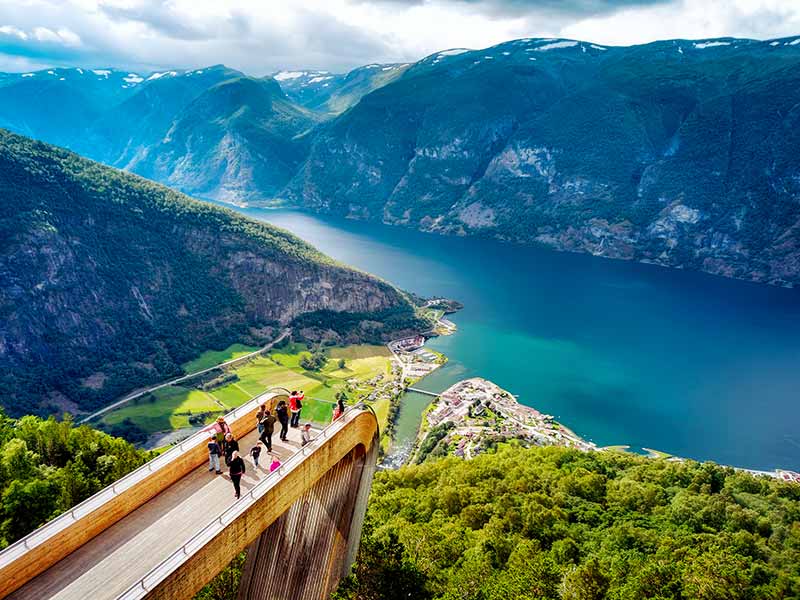 30 meilleures choses à faire en Norvège pendant les vacances 12 Stegastein Norvège