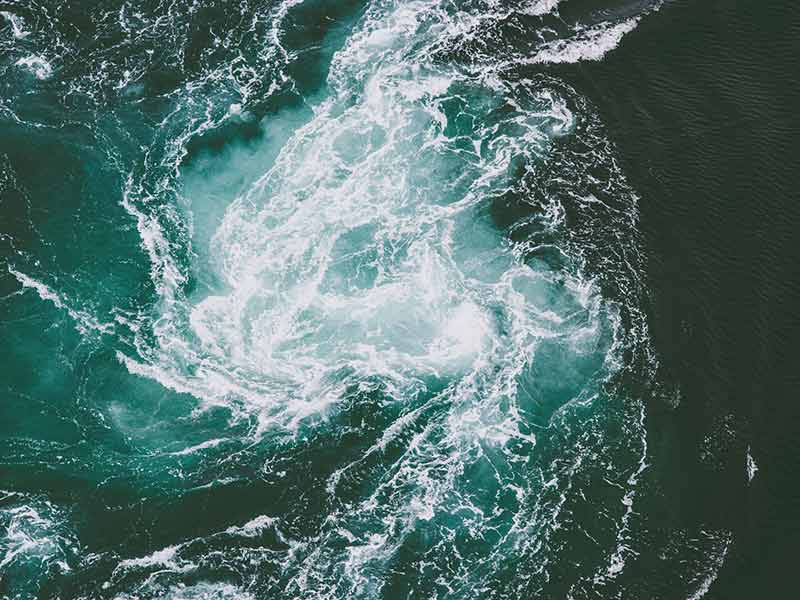 30 meilleures choses à faire en Norvège pendant les vacances 16 Tourbillons de mer Saltstraumen phénomène naturel en Norvège