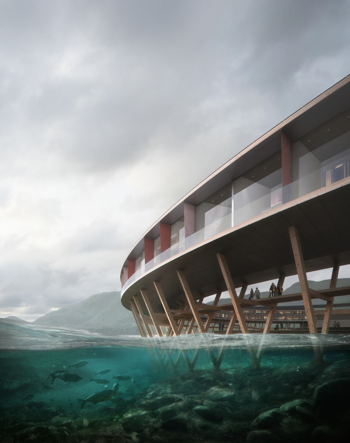 PHOTOS : un aperçu du nouvel hôtel glaciaire de Norvège qui ouvrira ses portes en 2023 - 29