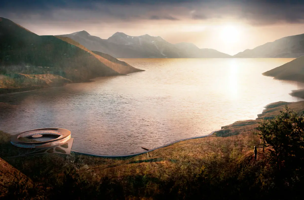 PHOTOS : un aperçu du nouvel hôtel glaciaire de Norvège qui ouvrira ses portes en 2023 - 33