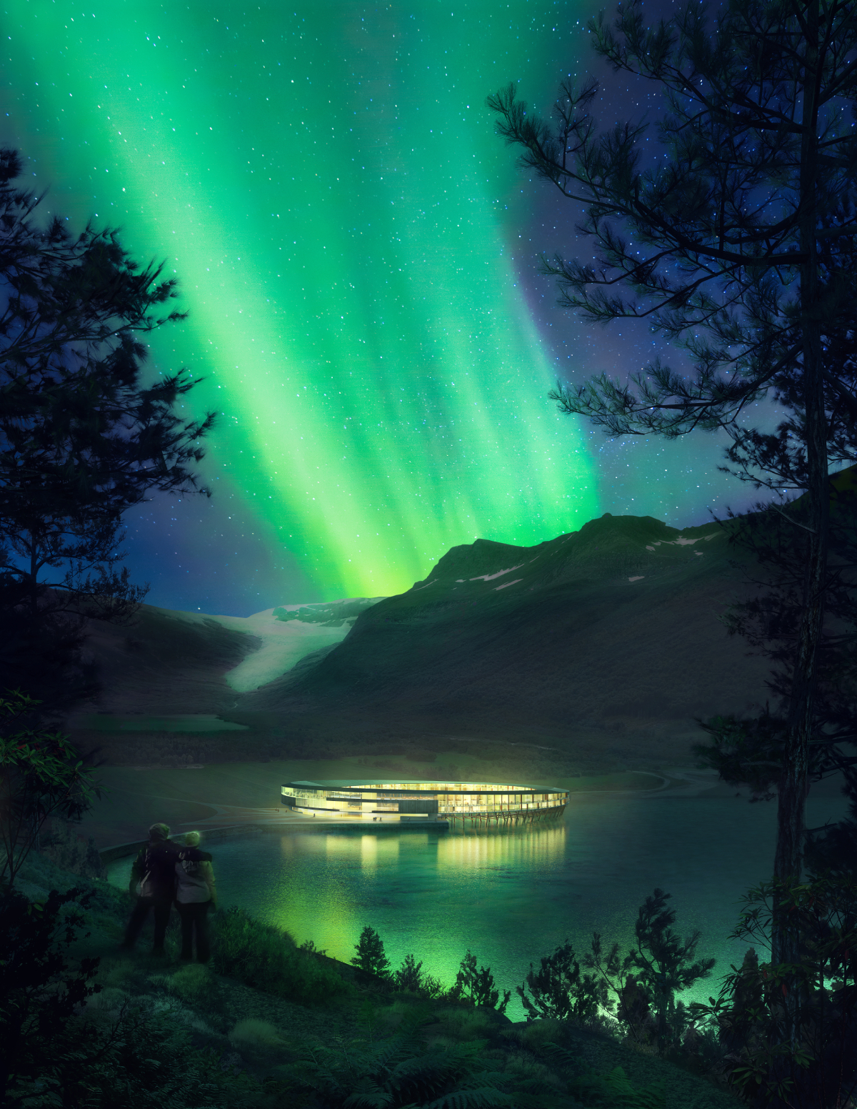 PHOTOS : un aperçu du nouvel hôtel glaciaire de Norvège qui ouvrira ses portes en 2023 - 27