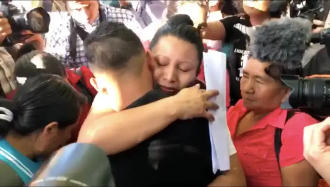 Teodora libérée après 10 ans de prison 4 Teodora libérée après 10 ans de prison - 3