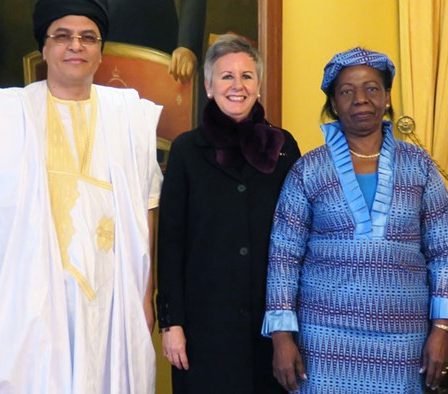 Ambassadeurs de la RD Congo, du Luxembourg et de la Mauritanie 14 Ambassadeurs de la RD Congo, du Luxembourg et de la Mauritanie - 13