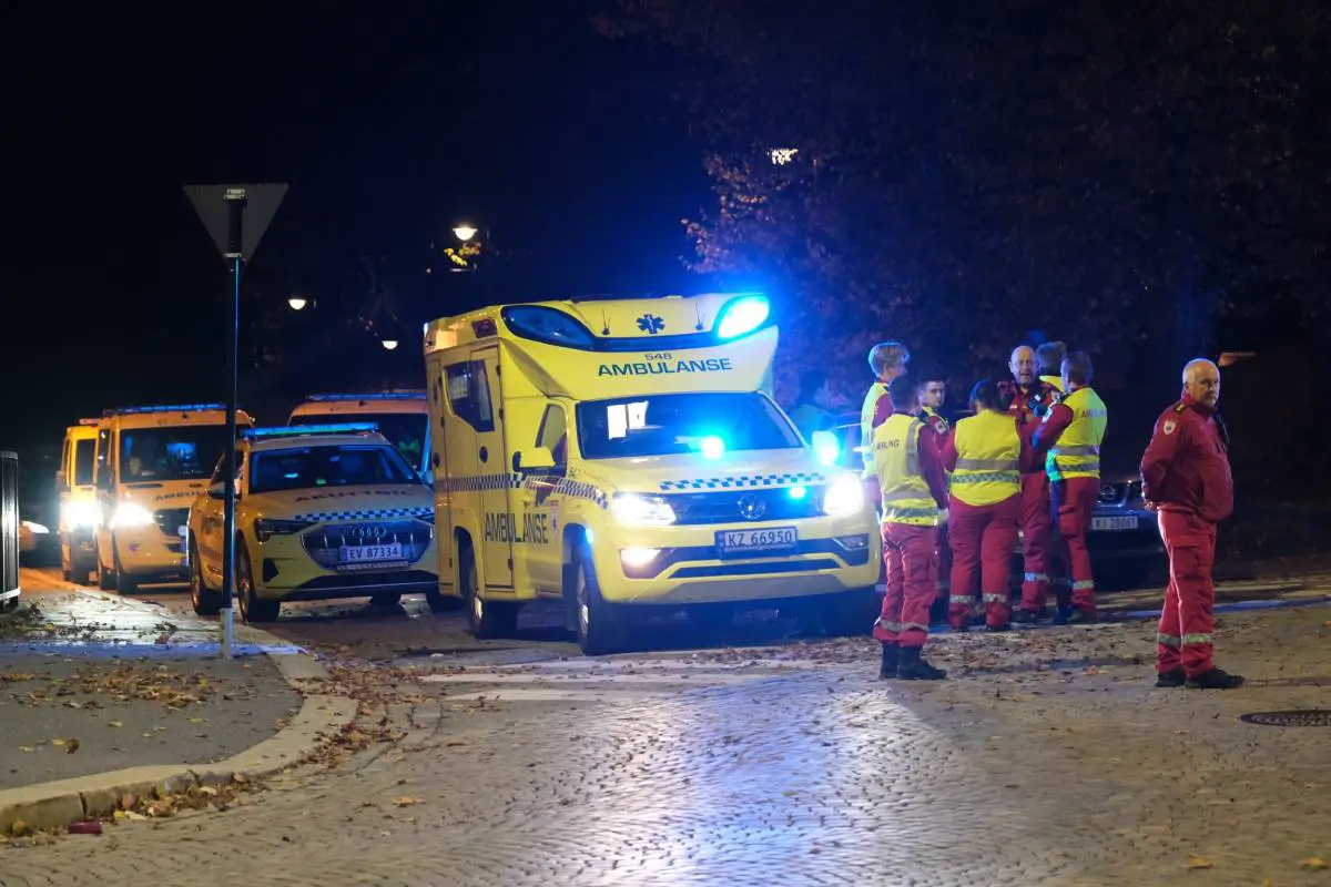 Ce que nous savons de l'attaque mortelle à l'arc et à la flèche à Kongsberg (mise à jour de 22h) 4 Ce que nous savons de l'attaque mortelle à l'arc et à la flèche à Kongsberg (mise à jour de 22h) - 3