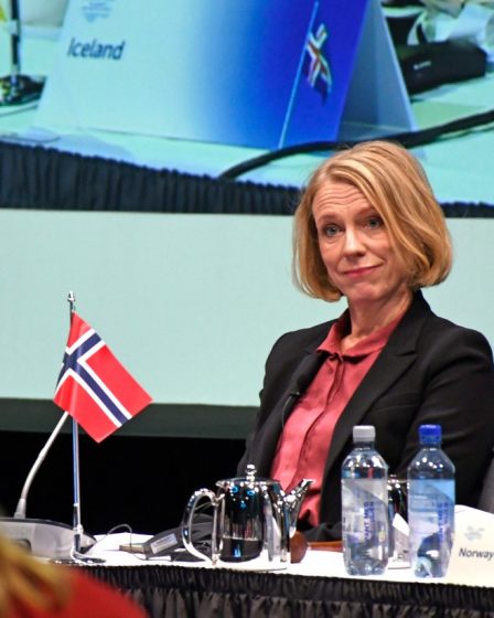 PHOTO : le ministre norvégien des Affaires étrangères Huitfeldt veut renforcer les liens dans le Grand Nord 18 PHOTO : le ministre norvégien des Affaires étrangères Huitfeldt veut renforcer les liens dans le Grand Nord - 17