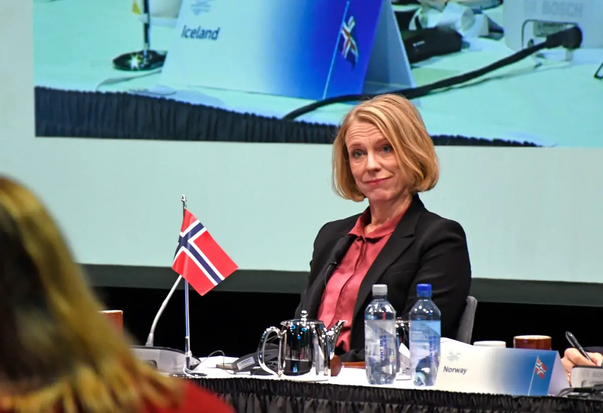 PHOTO : le ministre norvégien des Affaires étrangères Huitfeldt veut renforcer les liens dans le Grand Nord - 3