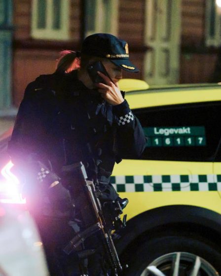PHOTO : Deux personnes poignardées à Trondheim, la police recherche toujours un auteur 2 PHOTO : Deux personnes poignardées à Trondheim, la police recherche toujours un auteur - 1