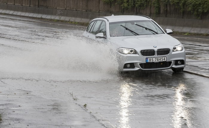 Avertissement de conditions de conduite difficiles dans le nord 4 Avertissement de conditions de conduite difficiles dans le nord - 3