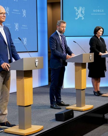 Ministre norvégien de la Santé : les enseignants peuvent enseigner en toute sécurité avec une seule dose de vaccin 5 Ministre norvégien de la Santé : les enseignants peuvent enseigner en toute sécurité avec une seule dose de vaccin - 4