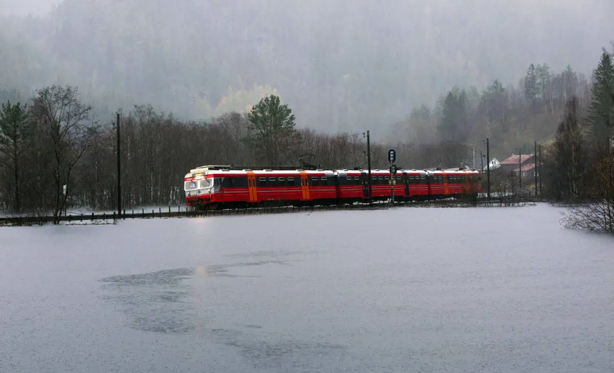 La ligne Bergen est à nouveau ouverte - 3