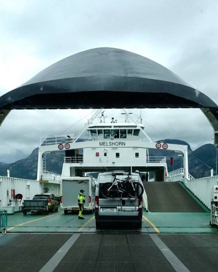 Une nouvelle ligne électrique pour électrifier d'importantes routes de ferry dans le nord de la Norvège 11 Une nouvelle ligne électrique pour électrifier d'importantes routes de ferry dans le nord de la Norvège - 10