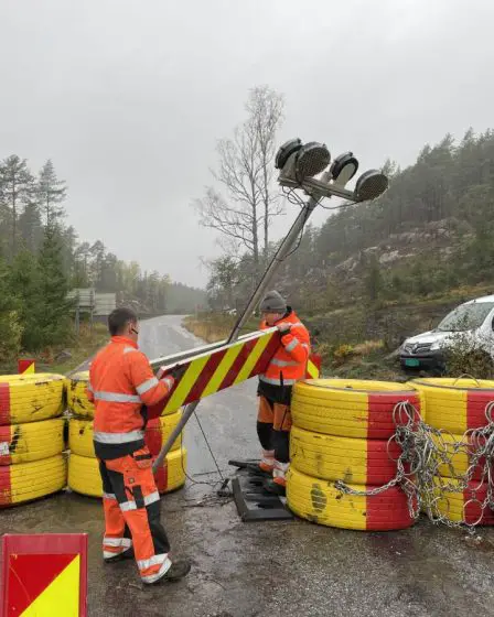 PHOTO : la Norvège supprime les barrières à la frontière suédoise - 13
